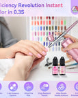 Professional 30 PSI Airbrush System for Nail Artists