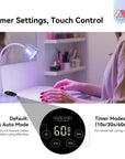 Purple Cordless UV Nail Lamp for Salon-Quality Curing (Ships to US Only)