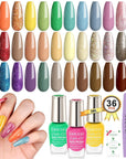 Saviland professional nail polish set