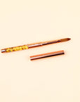 Professional Gold Kolinsky Acrylic Nail Brush Size 14