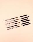 6PCS Acrylic Nail Brush Set for Extensions & Sculpting