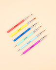6PCS Nail Art Brush Set for Creative Nail Designs