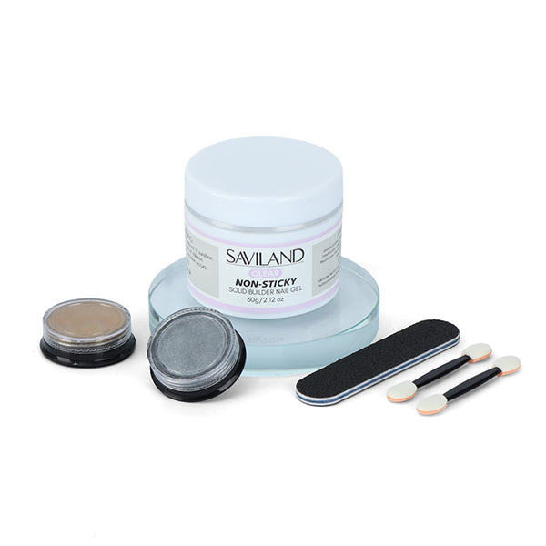 Solid Builder Nail Gel 60g | SAVILAND