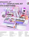 SSProAcryl X? Full Acrylic Nail Kit-1