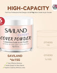 Saviland 6 color acrylic powder set