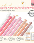 Saviland 10 colors best nail acrylic powder