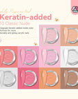 10 colors ultra fine acrylic powder set