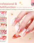 multifuction Saviland acrylic powder set