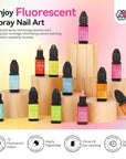 Saviland Airbrush Gel Nail Polish Set