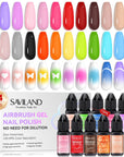 Saviland Airbrush Gel Polish