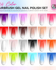Saviland Airbrush Gel Polish
