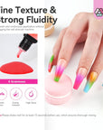 Saviland Airbrush Gel Polish