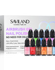 Saviland Airbrush Gel Polish