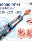 Saviland Best Nail Drill Kit