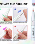 Saviland Electric Nail Drill Kit