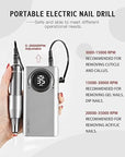 Saviland Electric Nail Drill Machine 35000 RPM