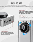 Saviland Electric Nail Drill Machine 35000 RPM