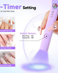 Saviland Handheld UV Light for Nails