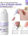 Saviland Long Lasting Nail Glue