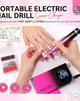 Saviland Nail Drill for Gel Nails