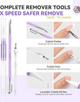 Saviland Nail Glue Remover at Home