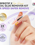 Saviland Nail Glue Remover at Home