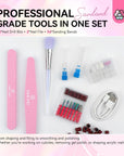 Saviland Portable Electric Nail File