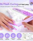 Saviland Portable UV Nail Light