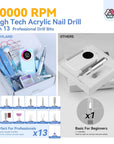 Saviland Professional Nail Drill for Salon