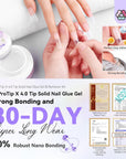 Saviland Solid Nail Tips Glue