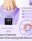 Saviland Steam Nail Gel Remover Machine