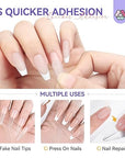 Saviland Strong Nail Glue for Acrylics