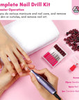 Saviland Dip Powder Nail Kit with Drill