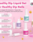 Saviland healthy dip liquid set