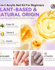 Saviland best acrylic nail kit for beginners