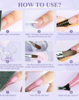 how to use the best acrylic nail kit