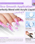 SSProAcryl X? clear acrylic powder-30g-05