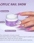 muctifunctional of Saviland clear acrylic powder set