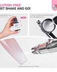 White Airbrush Gel Polish for Ombre & French Designs