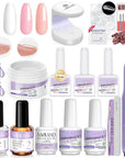 saviland builder gel set