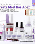 saviland builder gel kit with everything you need
