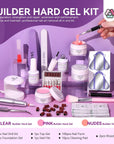 builder hard gel kit