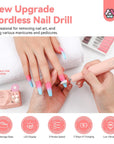 cordless nail drill 20000 rpm