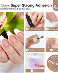 HOW TO USE saviland brown coffin french tip