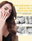 professional gel nail kit with nail drill