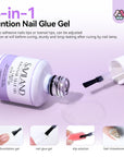 4 in 1 function nail lue gel