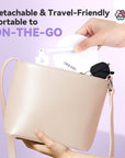 foldable hands free nail lamp