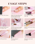 how to use SaviLand Acrylic Powder and Liquid Set