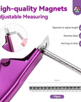 SAVILAND professional nail clipper with magnets