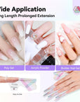Saviland sticker nail forms for wide applications
